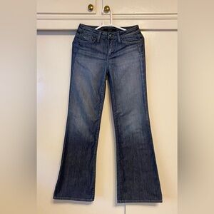 Joe's Jeans Dark Blue Flare Women's Jeans